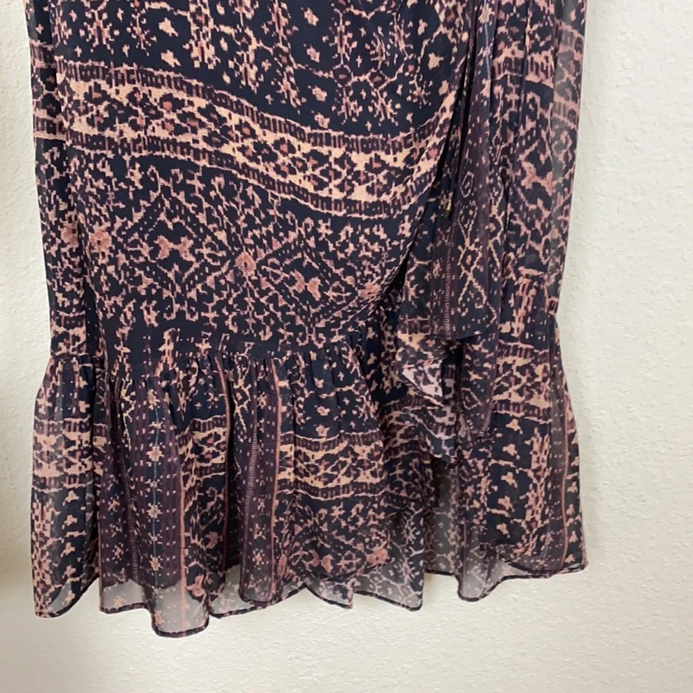 Ulla Johnson Aicha Silk Chiffon Dress - 6 - Picture 7 of 10